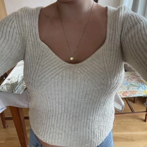 Stickad topp - Stickad topp från Gina tricot💕