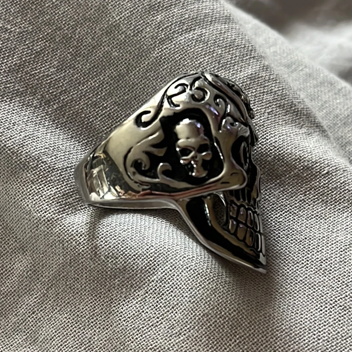 Skull ring - 91