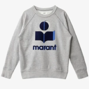 ISABELL MARANT TRÖJA  - Skit snygg Isabell marant tröja köpt ny för 3600 kr. Har åkt av lite fluff i tvätten därav priset (på tröjan till vänster). Priset kan möjligtvis diskuteras eller sänkas vid snabb affär! 💖🙌