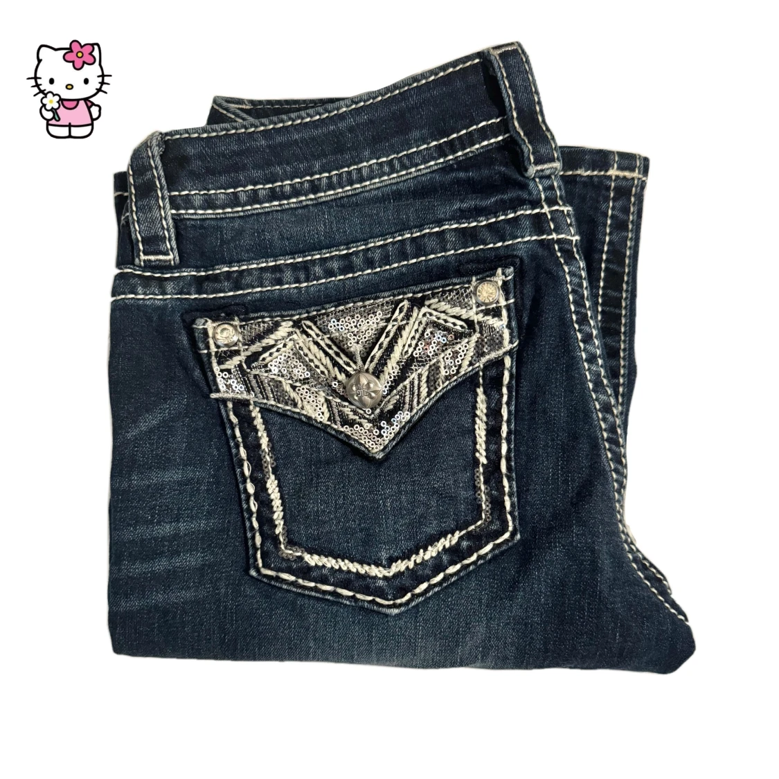 Miss me jeans, Bootcut/slim bootđ€