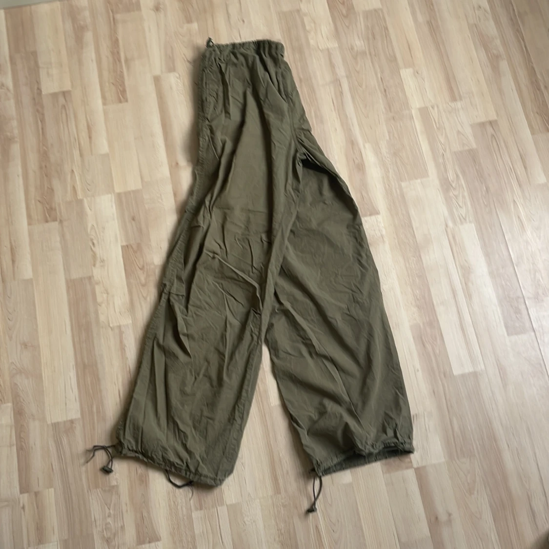 Gröna Cargo Pants - 91