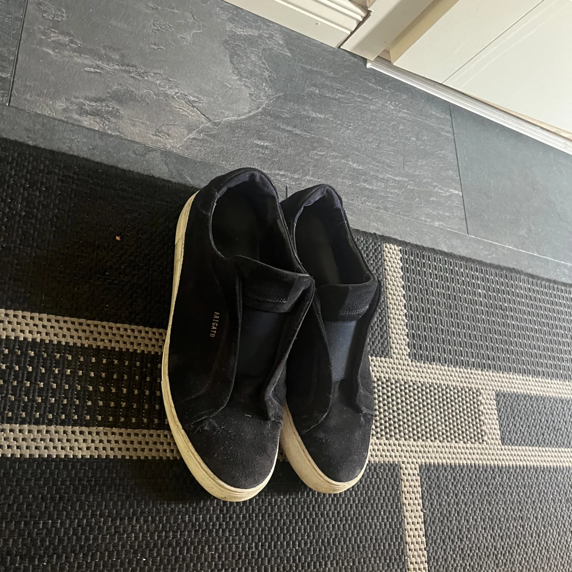 Fina skor men använd inte längre  - 90