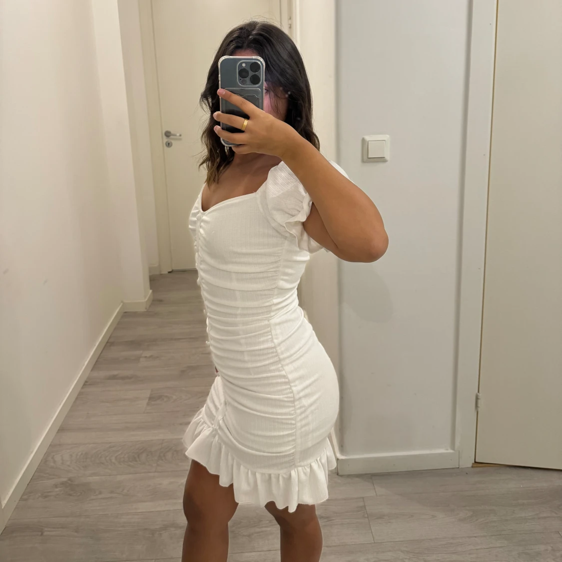 Vit klänning - 91
