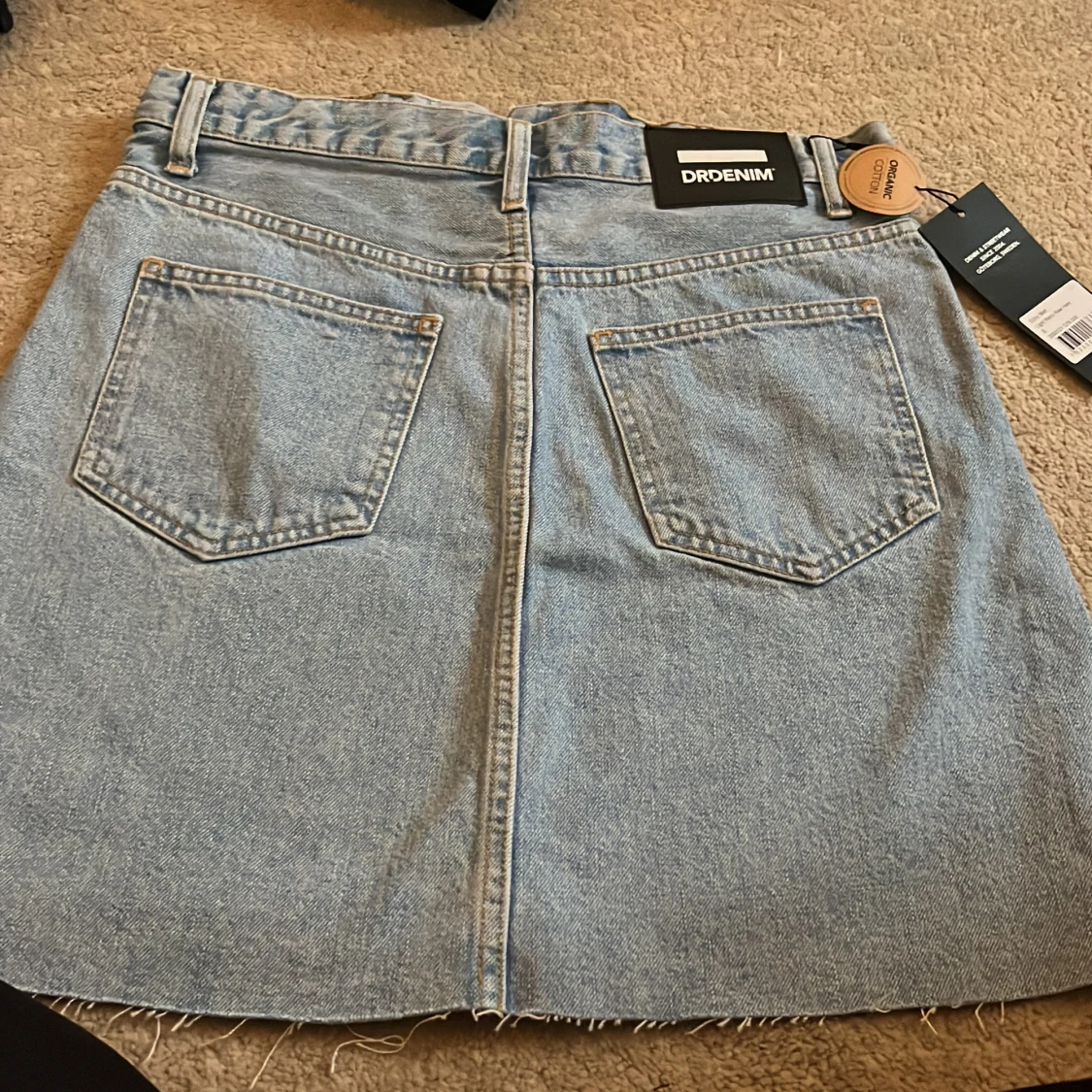 Jeans kjol - 90