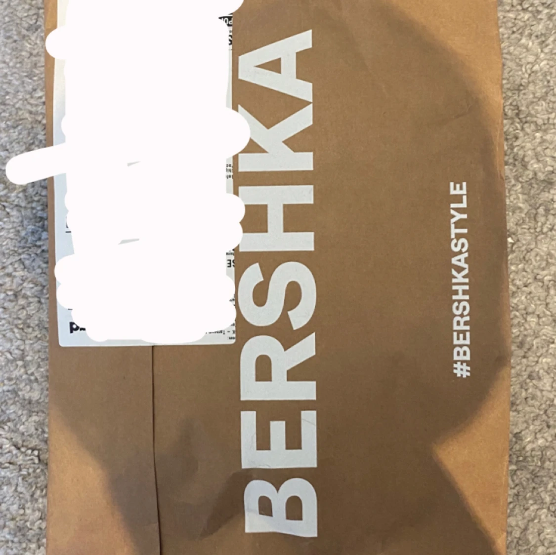 Satin klänning  - 92