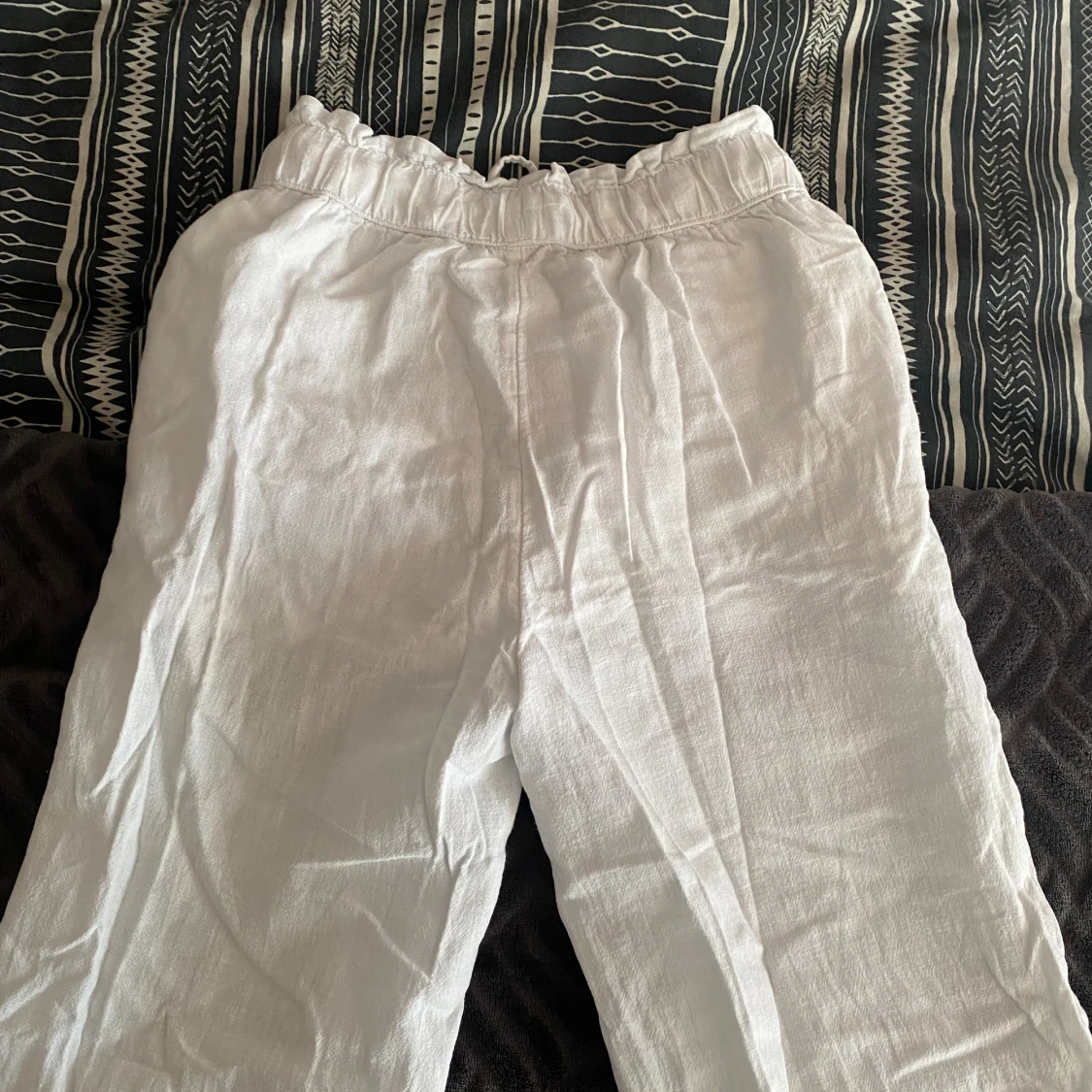 Linnebyxor vita  - 93