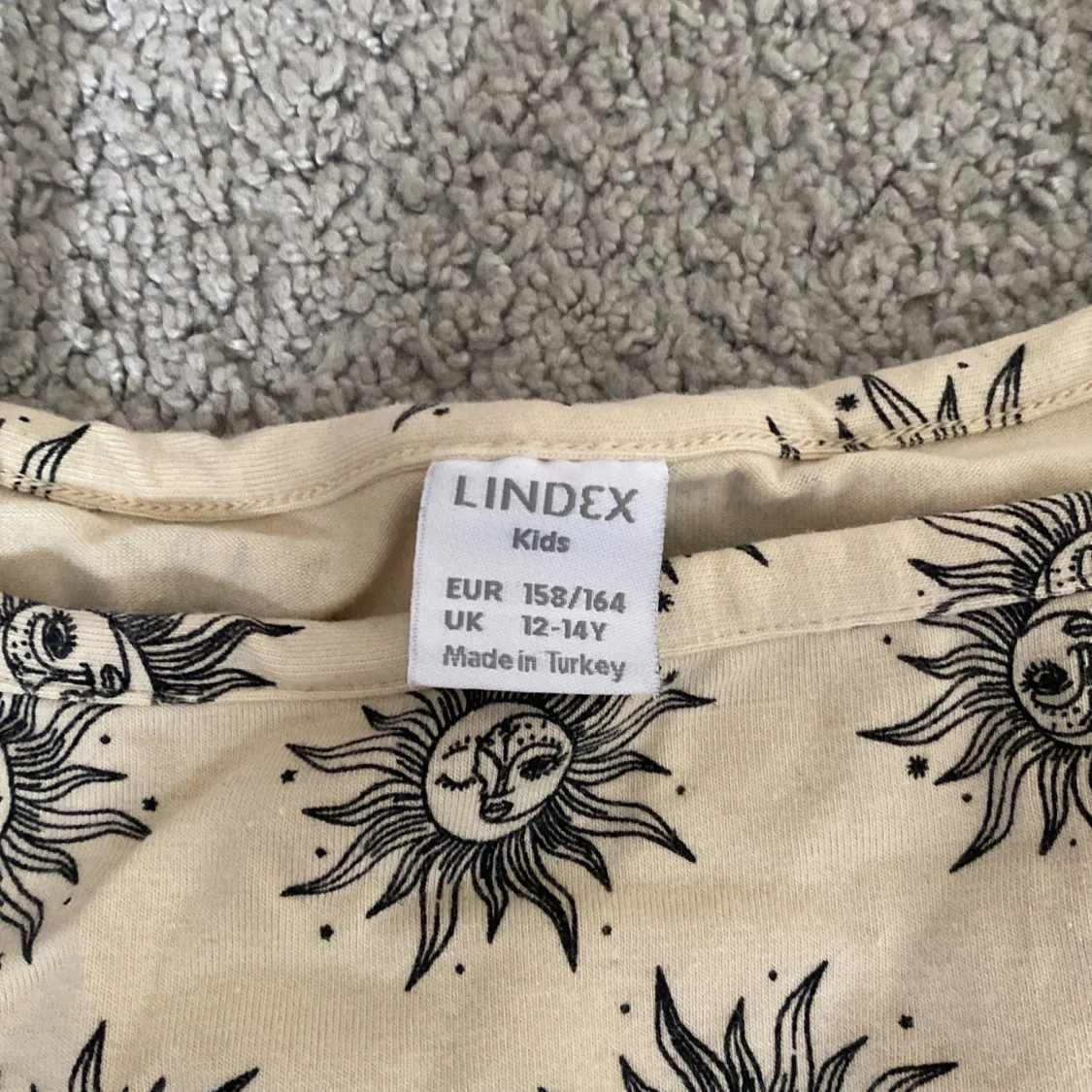 Beige linne med solar - 91