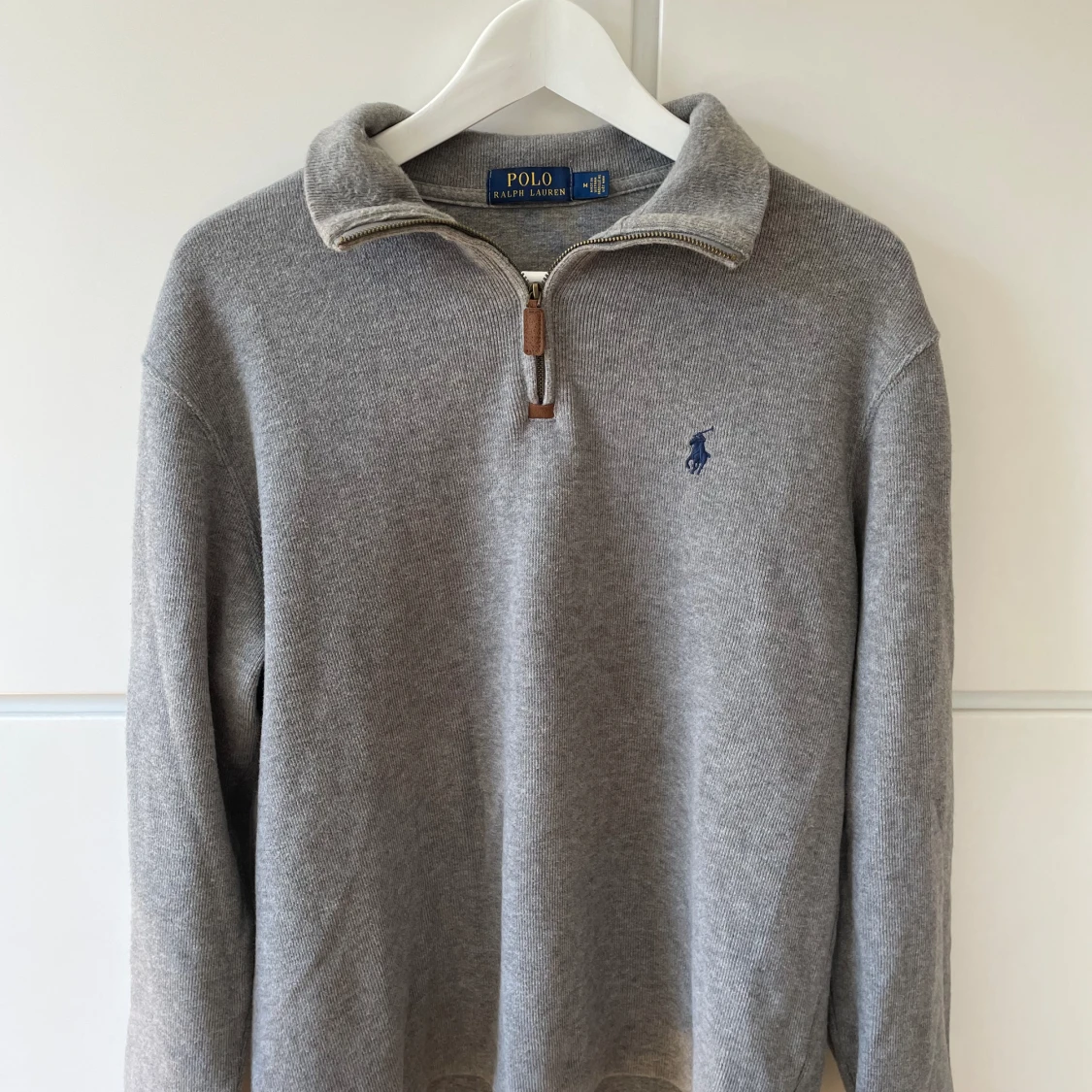 Ralph Lauren quarterzip-tröja