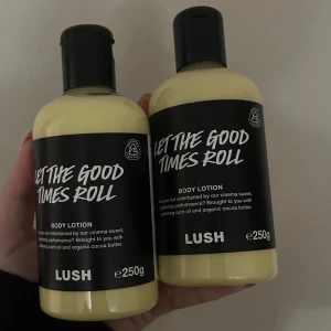 Lush lotion ”Let the good times roll” helt ny 250g - Lush lotion ”Let the good times roll” helt ny 250g 😍😍😍