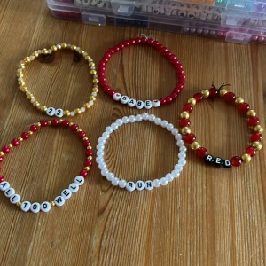 Friendship bracelet - Eras tour armband 