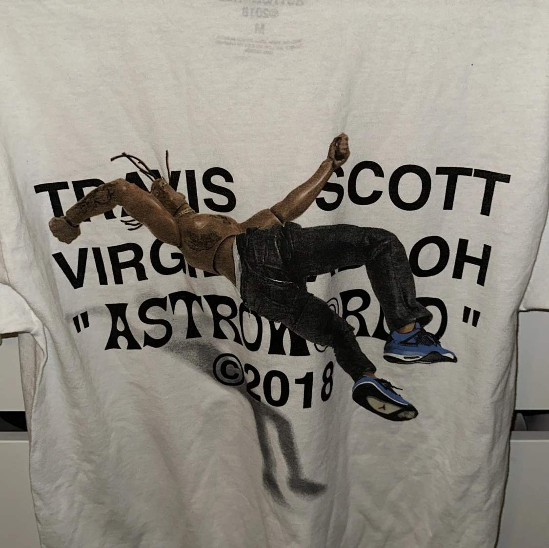 Travis scott x Virgil Abloh Astroworld 2018 t shirt - 92