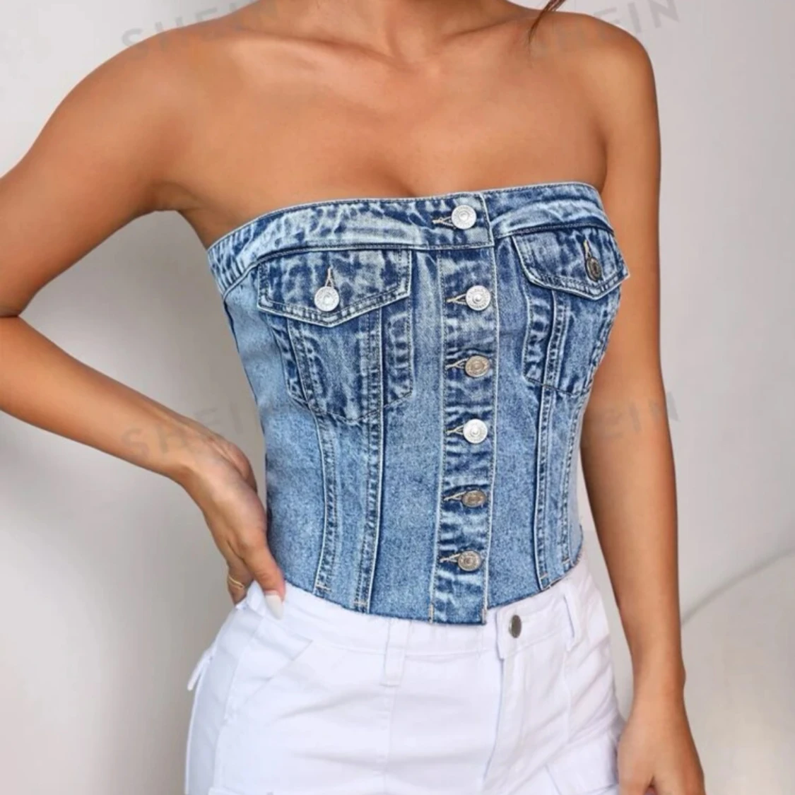 Jeans topp