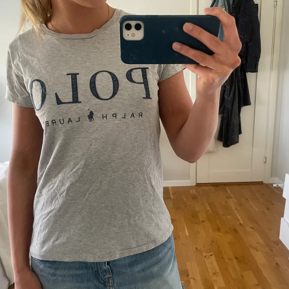 T-shirt i superbra skick från polo Ralph Lauren🤩🤩. T-shirts.