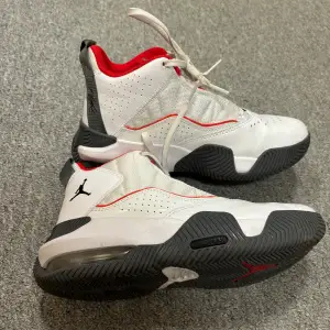 Jordan skor Använda några gånger (5gng) Basket skor Säljer för att dem var för små  Storlek 36 