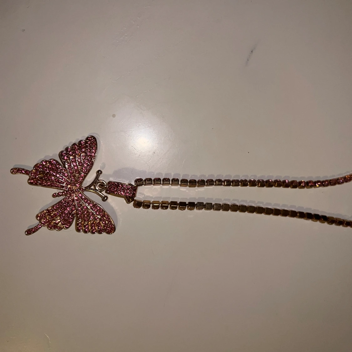 Butterfly necklace - 92