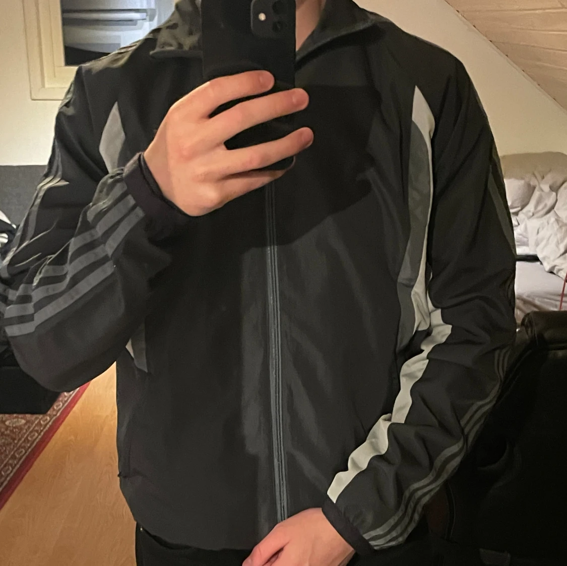 Adidas Old School tunn jacka - 91