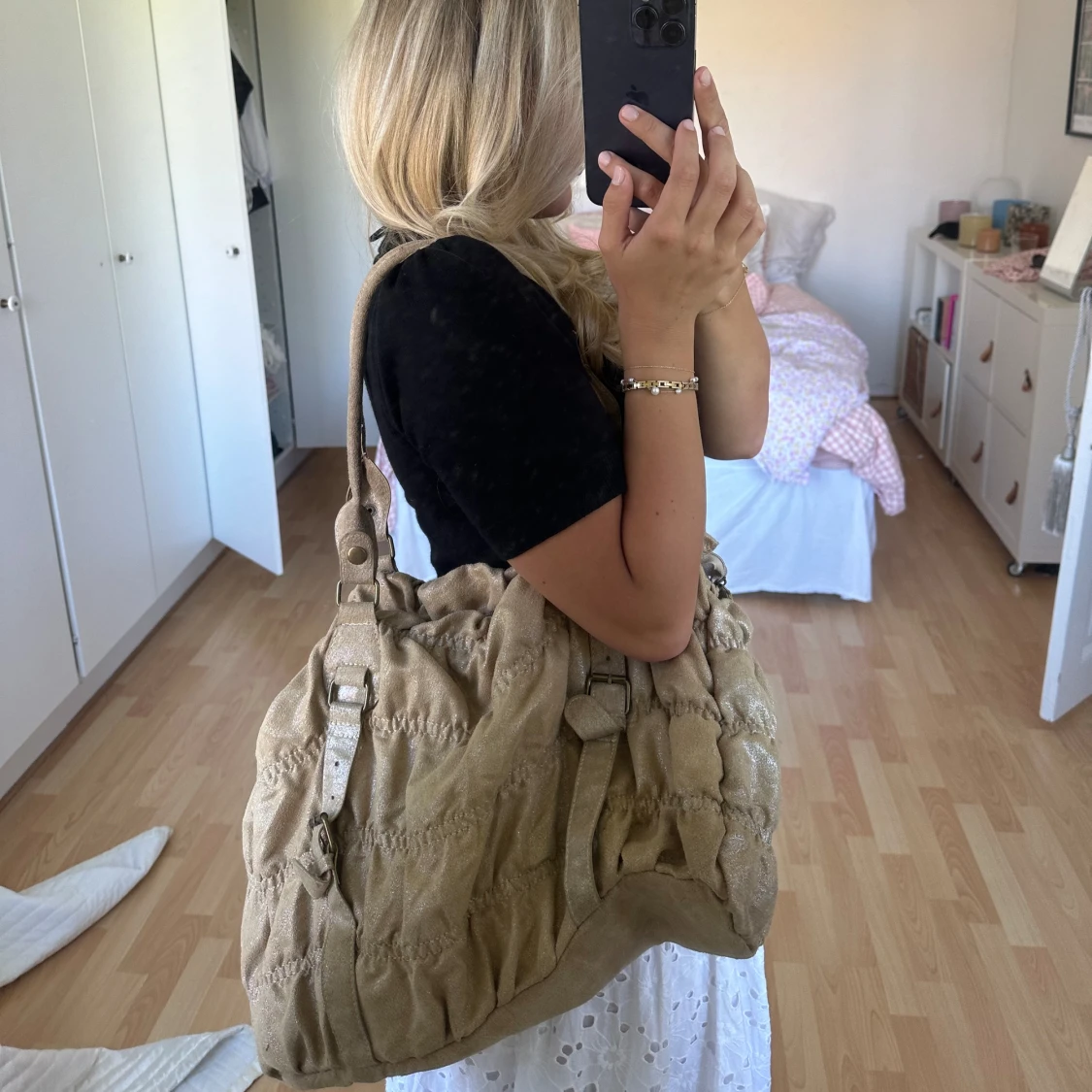 Guldig vintage bag - 91