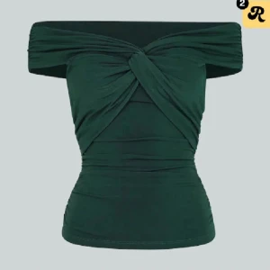 Grön topp - den kommer aldrig till användning, därav säljer jag den. Använt max 2 gånger. Super fin❤️köparen står för frakt