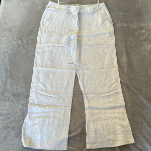 Gråa Linnebyxor - Biaginni - Gråa Linnebyxor från Biaginni