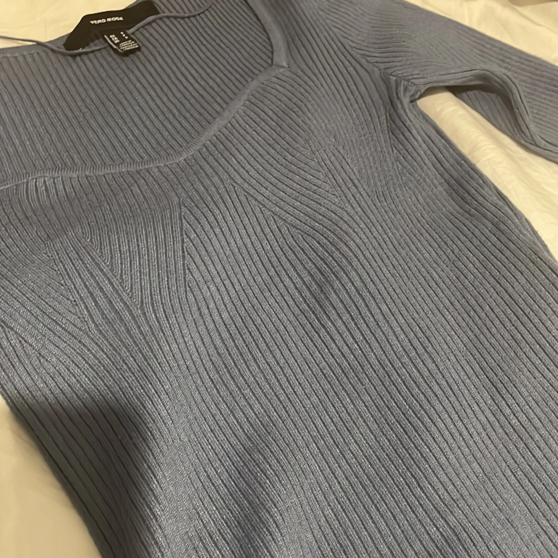 Köpte denna stickade topp för ett halvår sen på veramoda, använd ett fåtal gånger. - 91