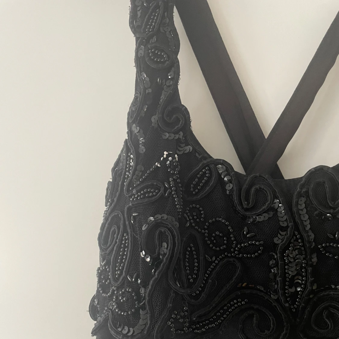 Svart klänning  - 91