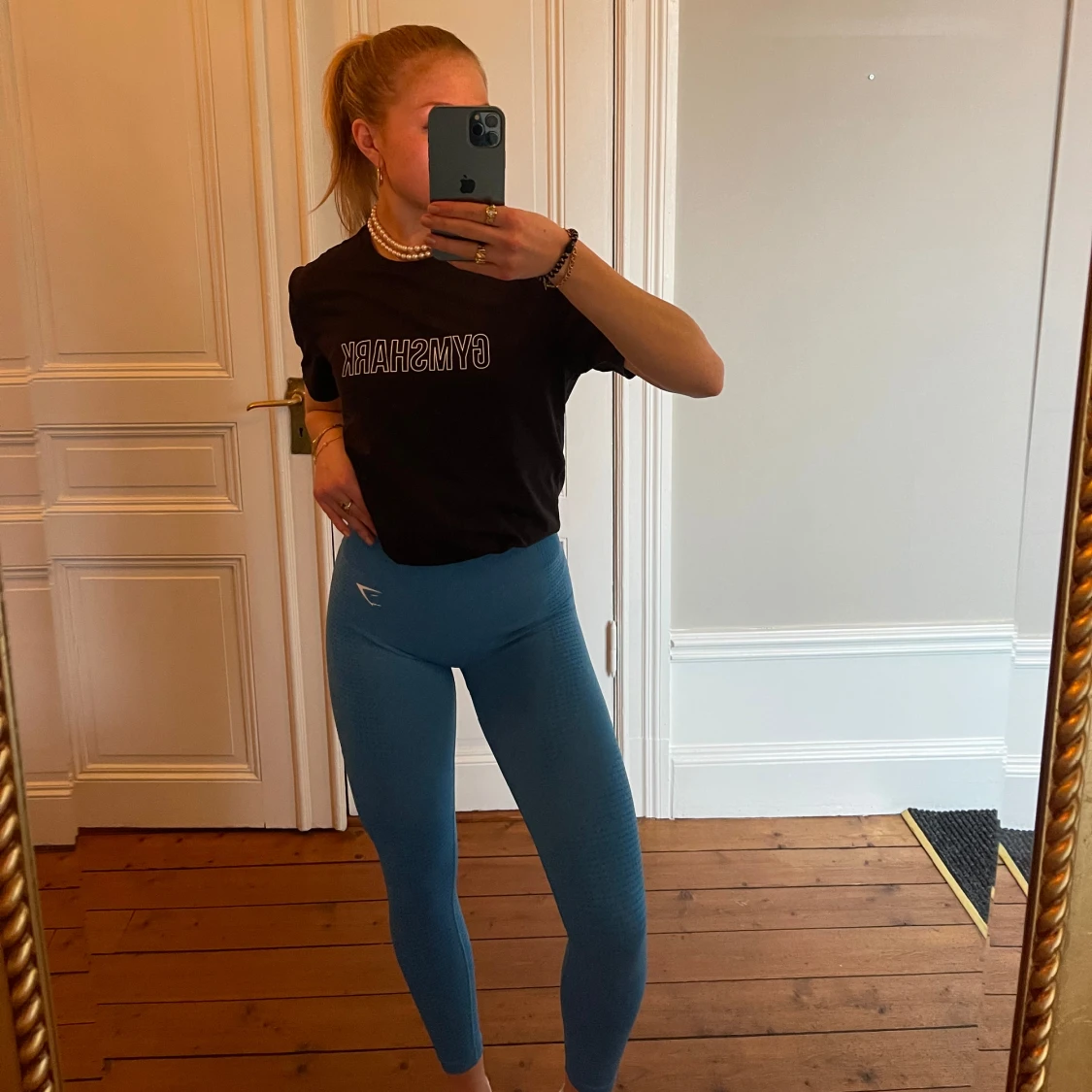 Helt nya träningstights från gymstark💙 - 90