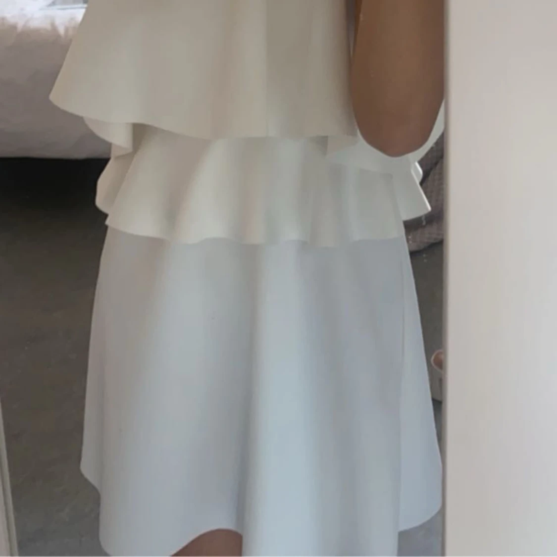 Vit klänning  - 91