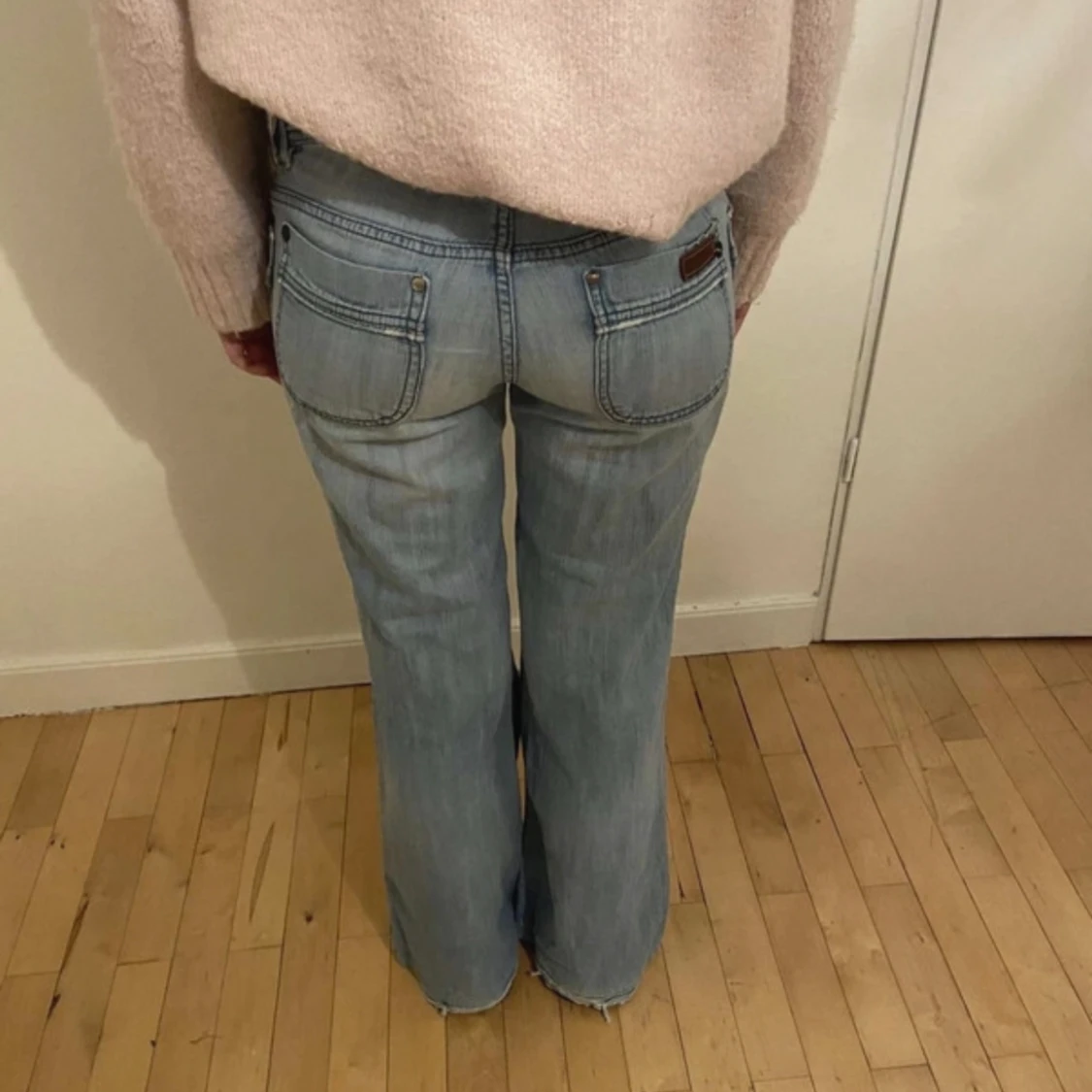 Lågmidjade jeans - 90