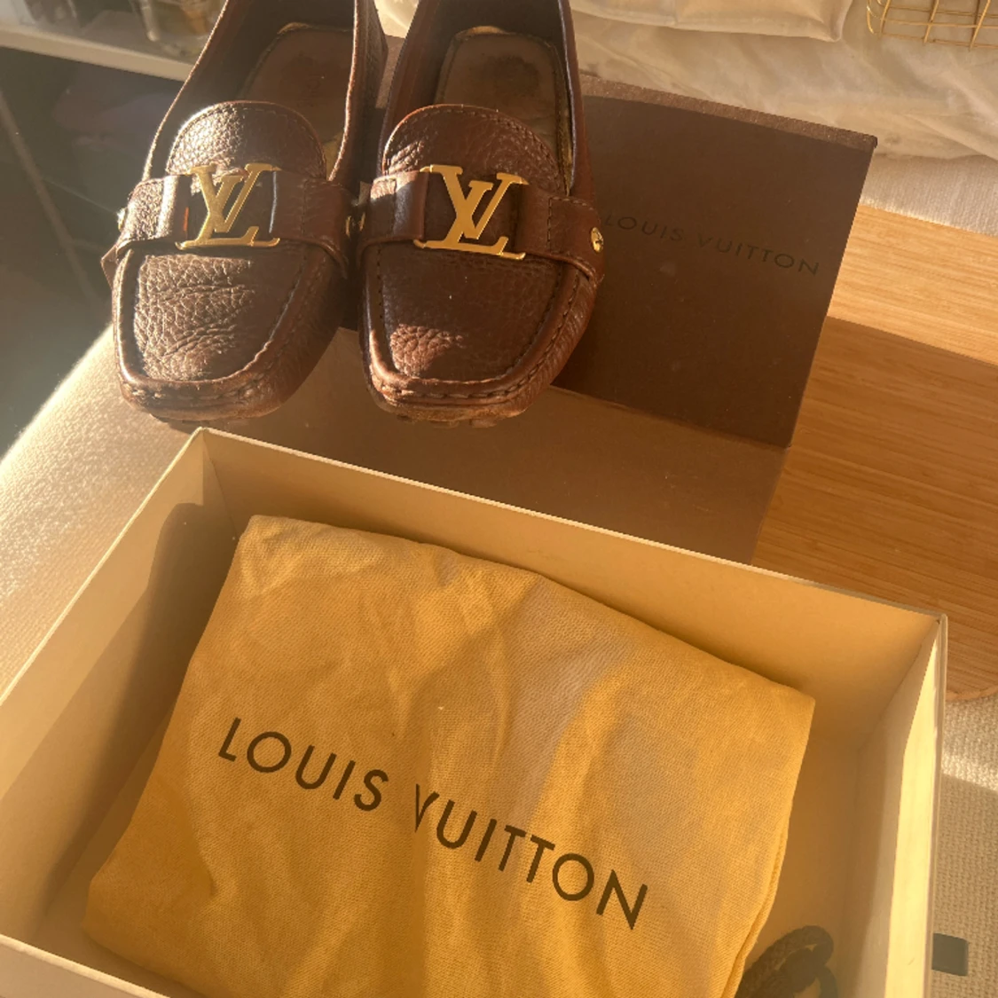 Louise Vuitton loafers - 91