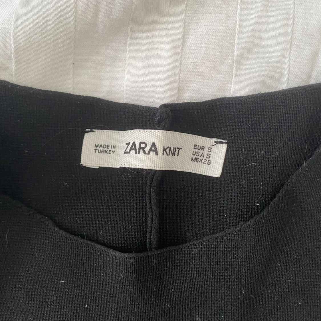 Randig zara croptop/ topp - 90