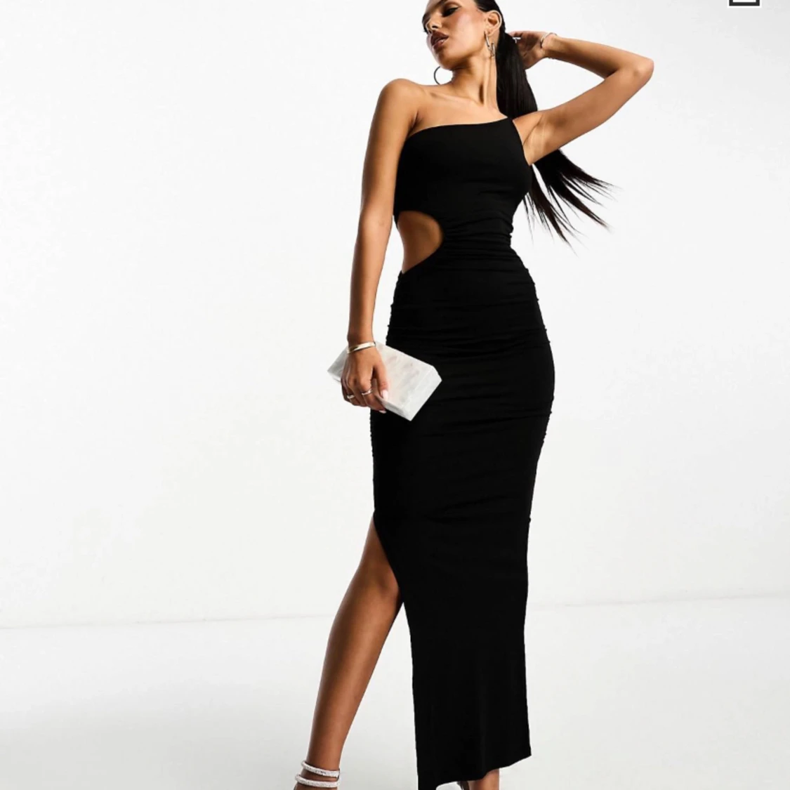 Svart långklänning - 90