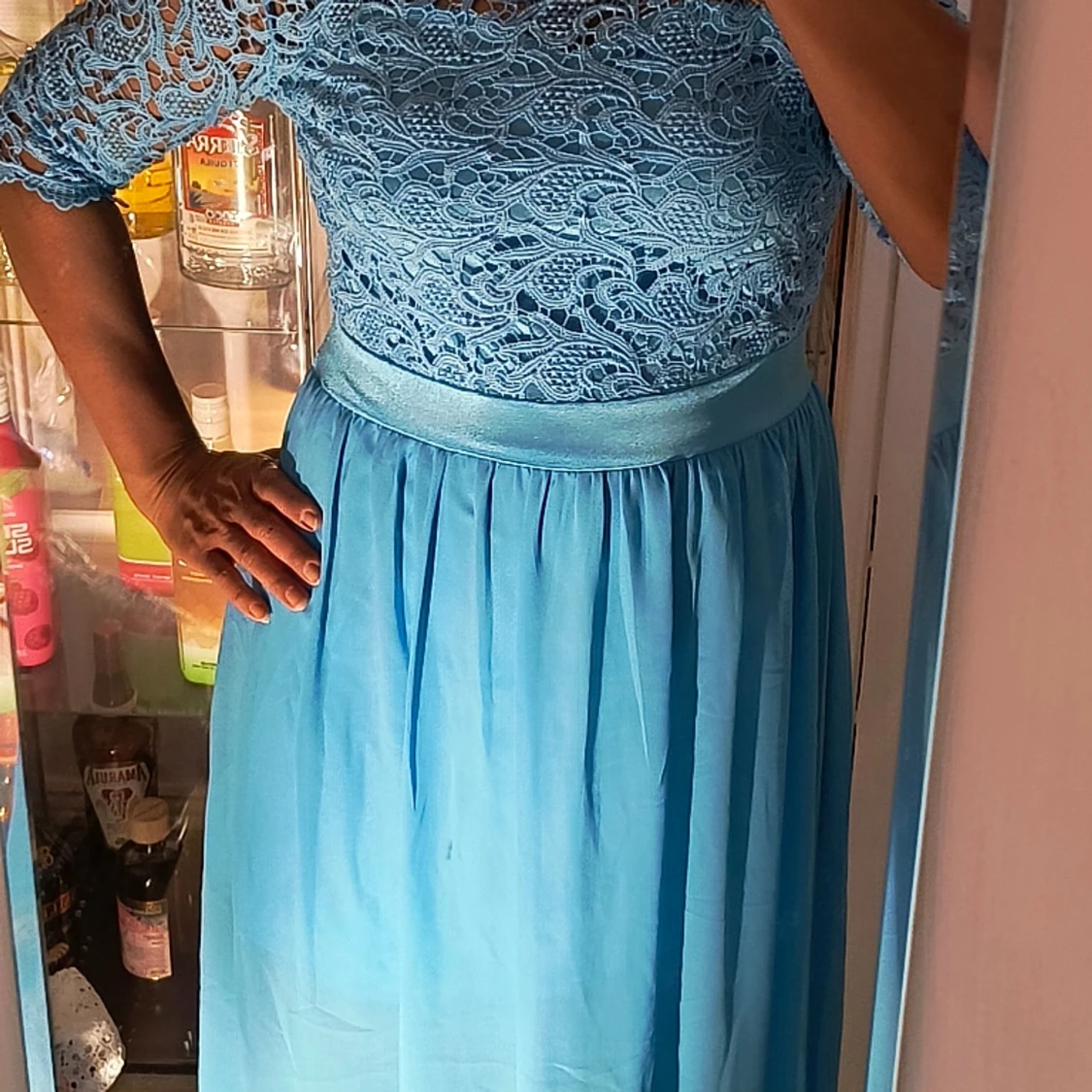 Lång klänning  - 91