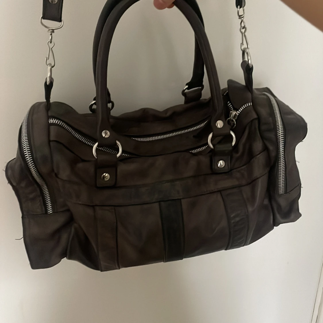 vintage väska köpt secondhand - 91