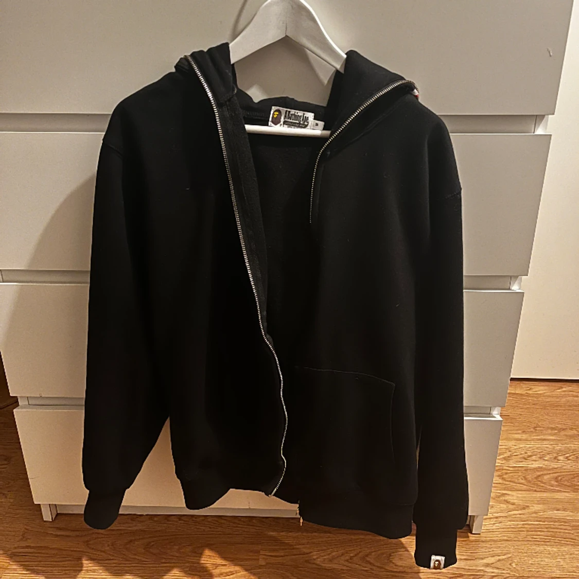 Bape zip hoodie