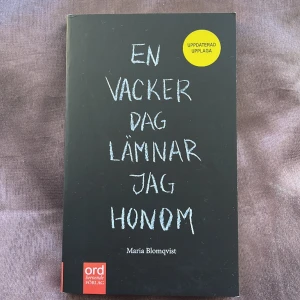 Bok  - En superbra bok! I perfekt skick! Obs; står ej för frakt!