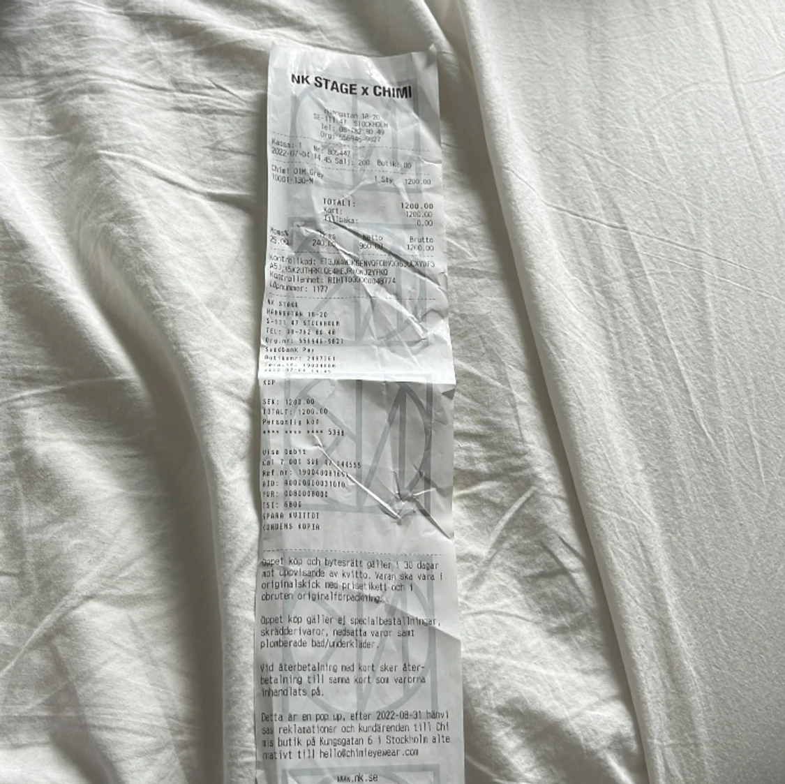 Säljer min Chimi 01 Grey - 91