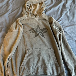 Vintage Hoodie - Fet hoodie med stor luva. 