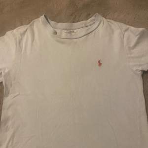 En väldigt lätt ljusblå ralph lauren T-shirt | Skick 9/10 använd bara några gånger | inga slitage, säljer den för att den är för liten | den är i storlek S💯🔥nypris 889kr | mitt pris 229kr