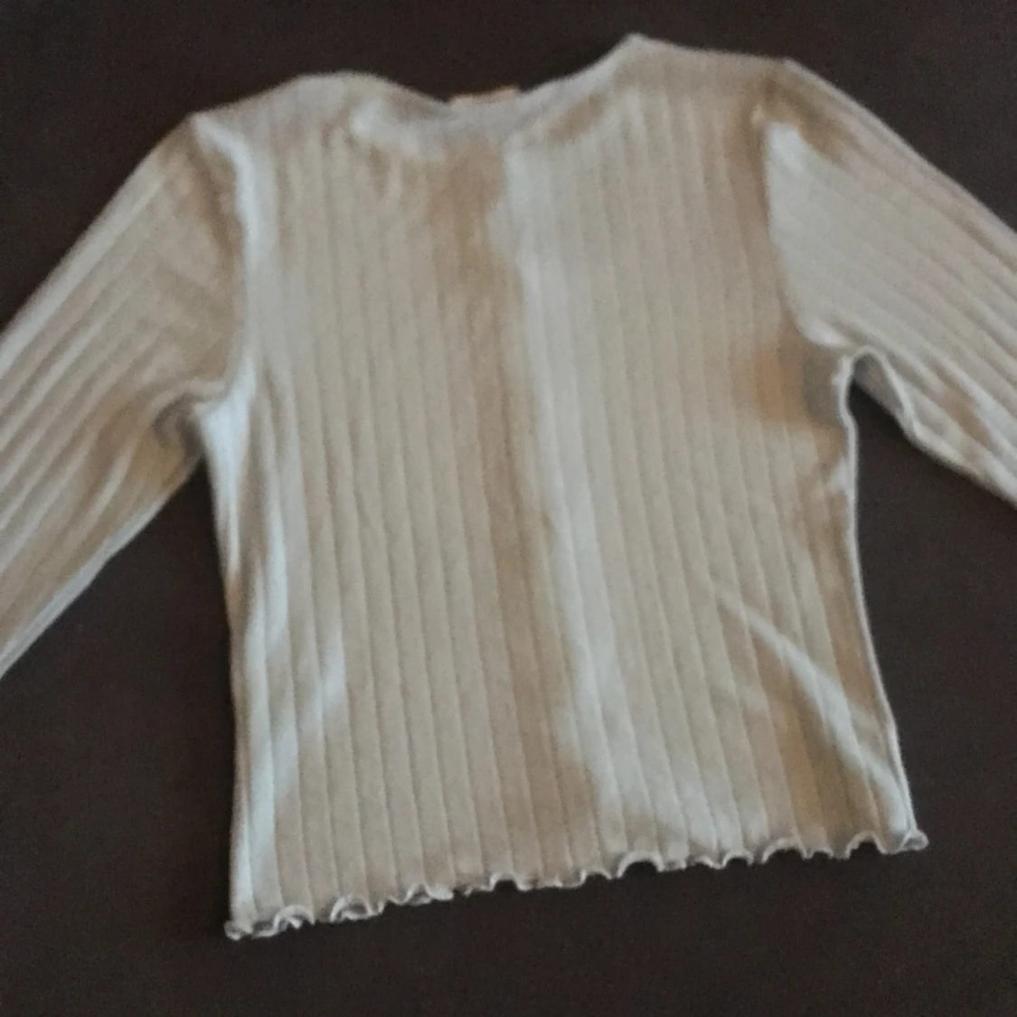 Mysig ljus blå tröja (tunnt tyg) - 91