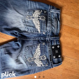 Miss me jeans! Helt oanvända  - Miss me jeans köpte för många år sedan men aldrig använda. De passar inte längre och säljer dem därför xs/s