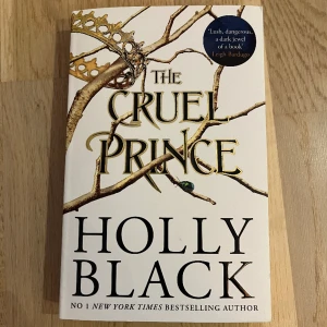 The cruel prince  - The cruel prince bok för 75kr. Helt ny, aldrig läst. På engelska