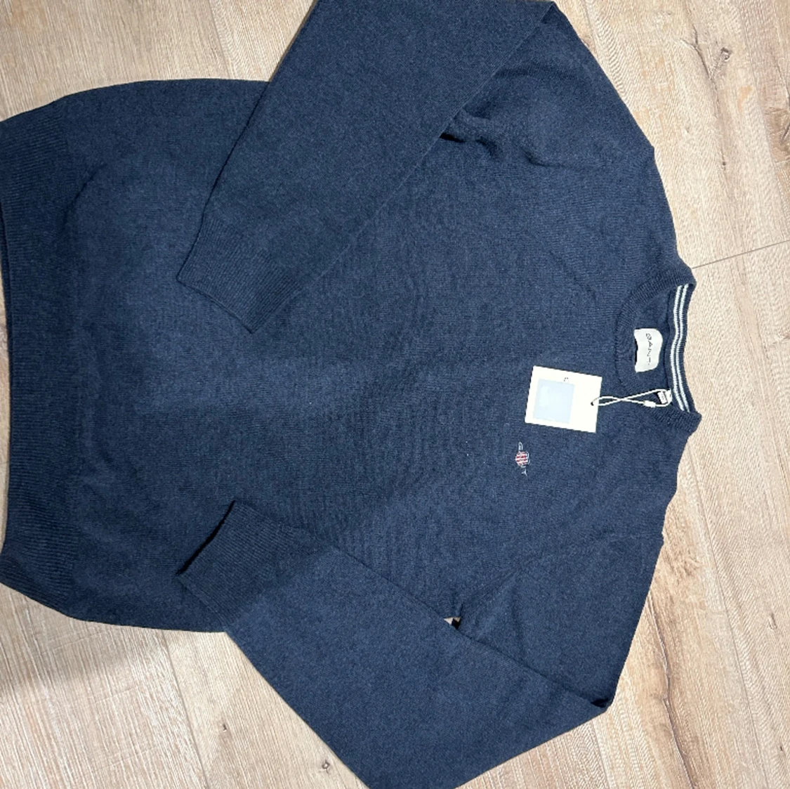 GANT tröja i lammull  - 91