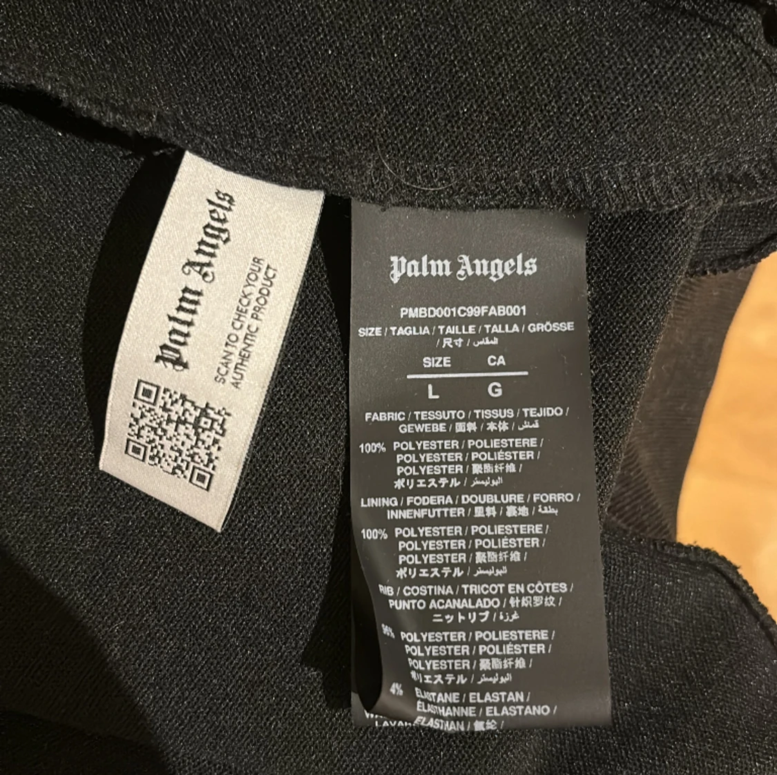 Palm angels track tröja - 91