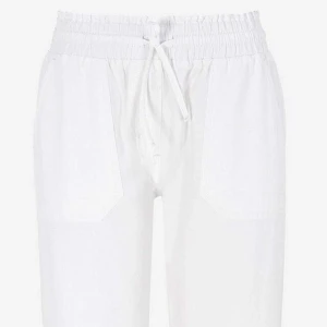 Linnebyxor - CELLEBS  - Säljer dessa linnebyxor då dem inte används. Endast använd ca tre gånger. Storlek 34. Värt att tillägga att byxorna inte är stryckta på min bild och dem har bara legat i en låda sen i somras därav är dem skrynkliga 🩷. Nypris 350. Säljer för 199. 