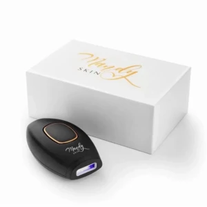 IPL hårborttagning  - Säljer min IPL harborttagning från Mandy Skin då jag inte anänder den mer då mitt hår inte finns mera på de platser denna har använts på. Så någon annan kan anända denna  och få samma upplevelse som mig🥰