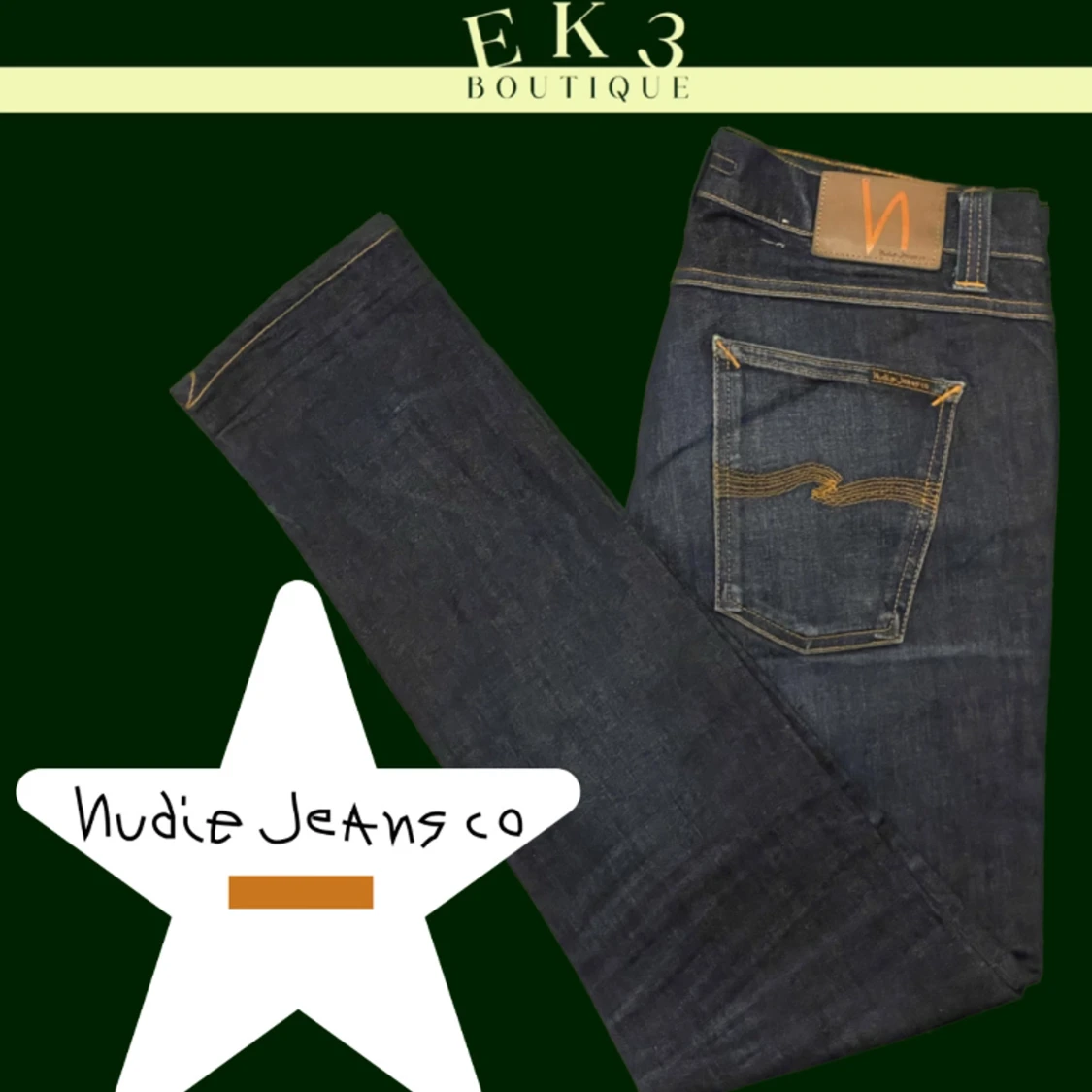 Nudie jeans co slimfit lean dean made in italy