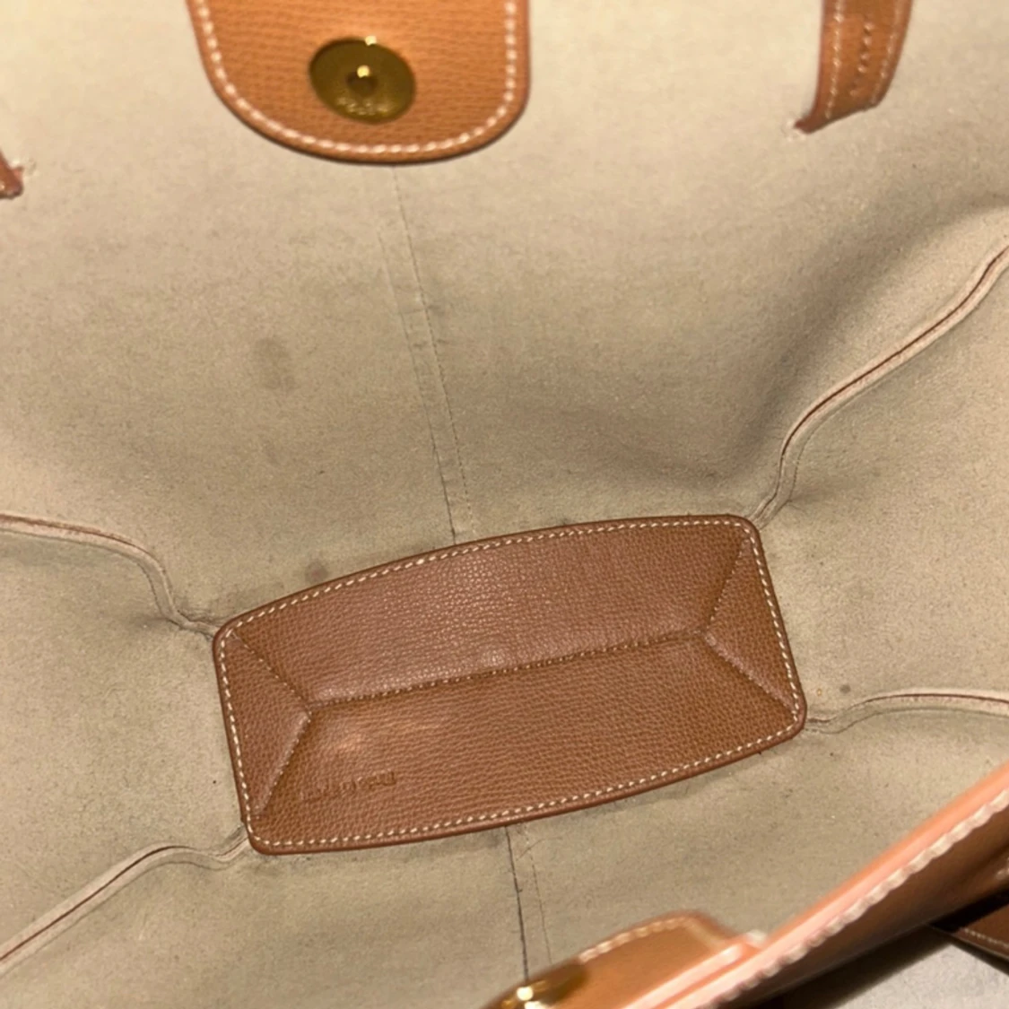 Polène Paris - Cyme mini, camel - 90