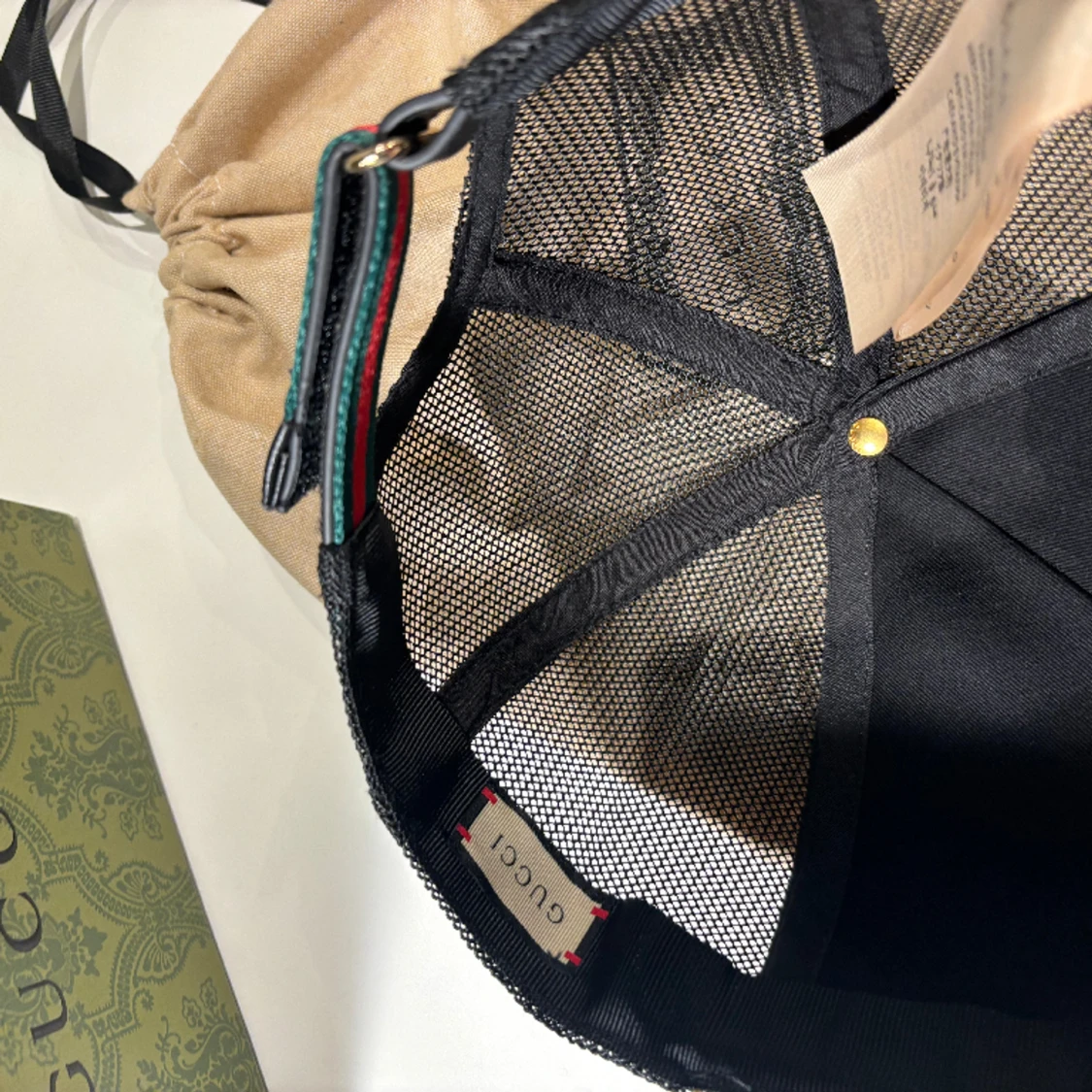 Gucci keps tiger - 90