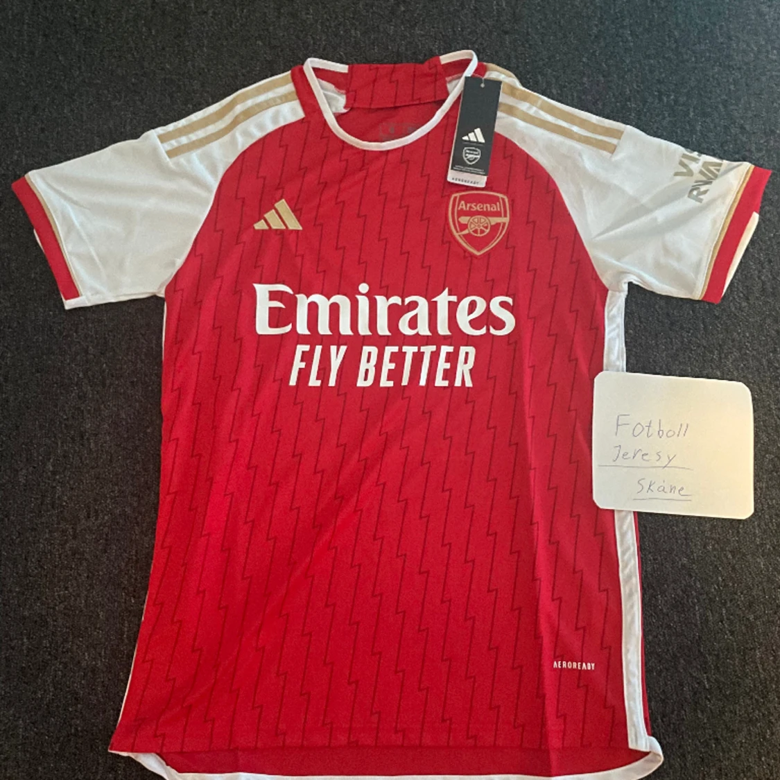 Fotbollströjor 250kr st  - 91