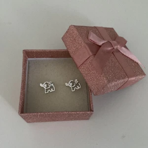 Silverörhängen  - Jätte söta silver örhängen (nickelfria för de är gjorda av plast), de är liknande till blomdahls örhängen! Inga skador eller liknande 💕